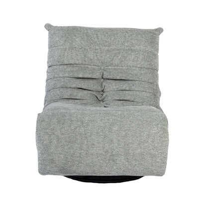 Poltrona relax Zen Tessuto Grigio Starfurn