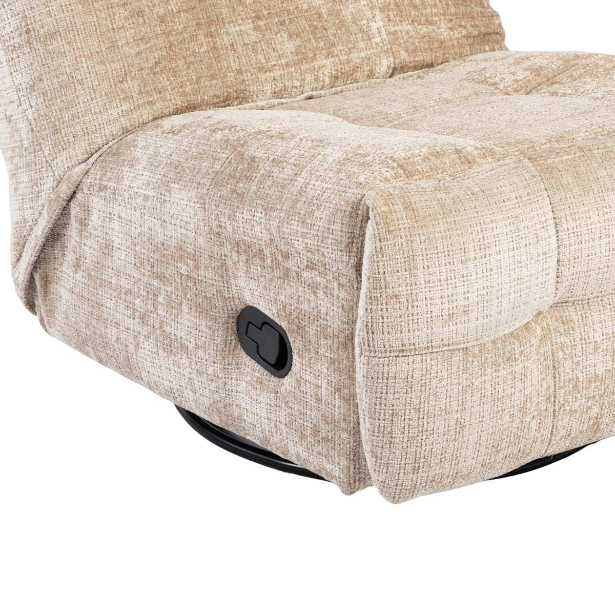 Poltrona relax Chill in tessuto beige Starfurn