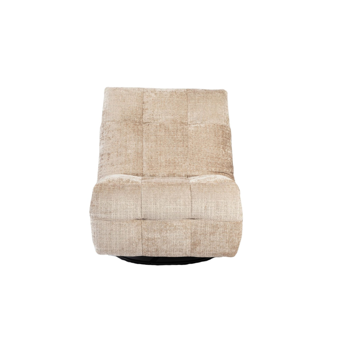 Poltrona relax Chill in tessuto beige Starfurn