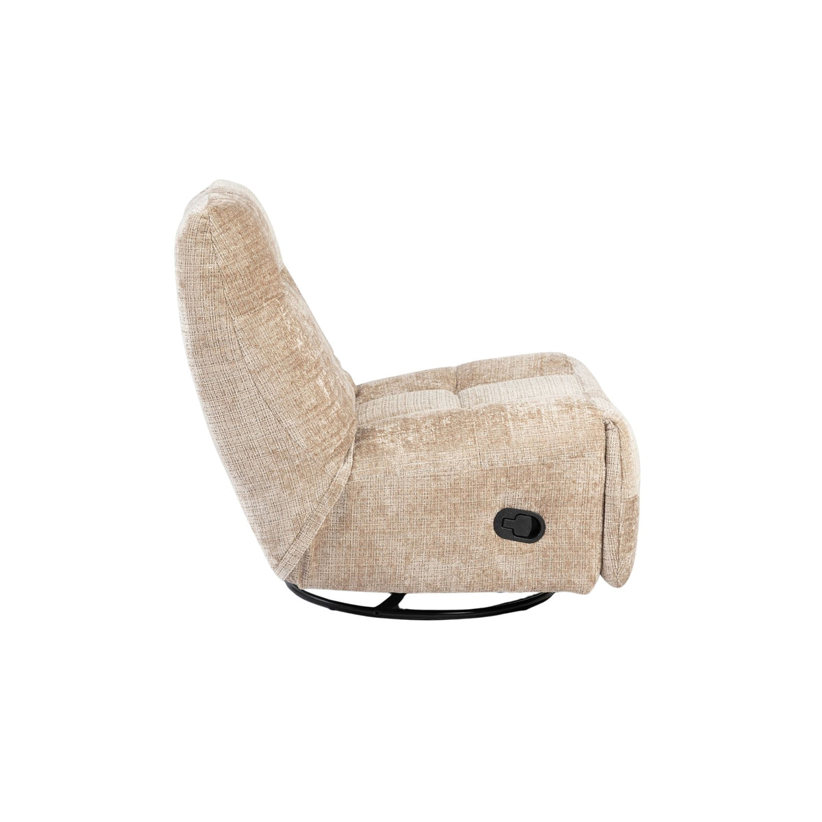 Poltrona relax Chill in tessuto beige Starfurn