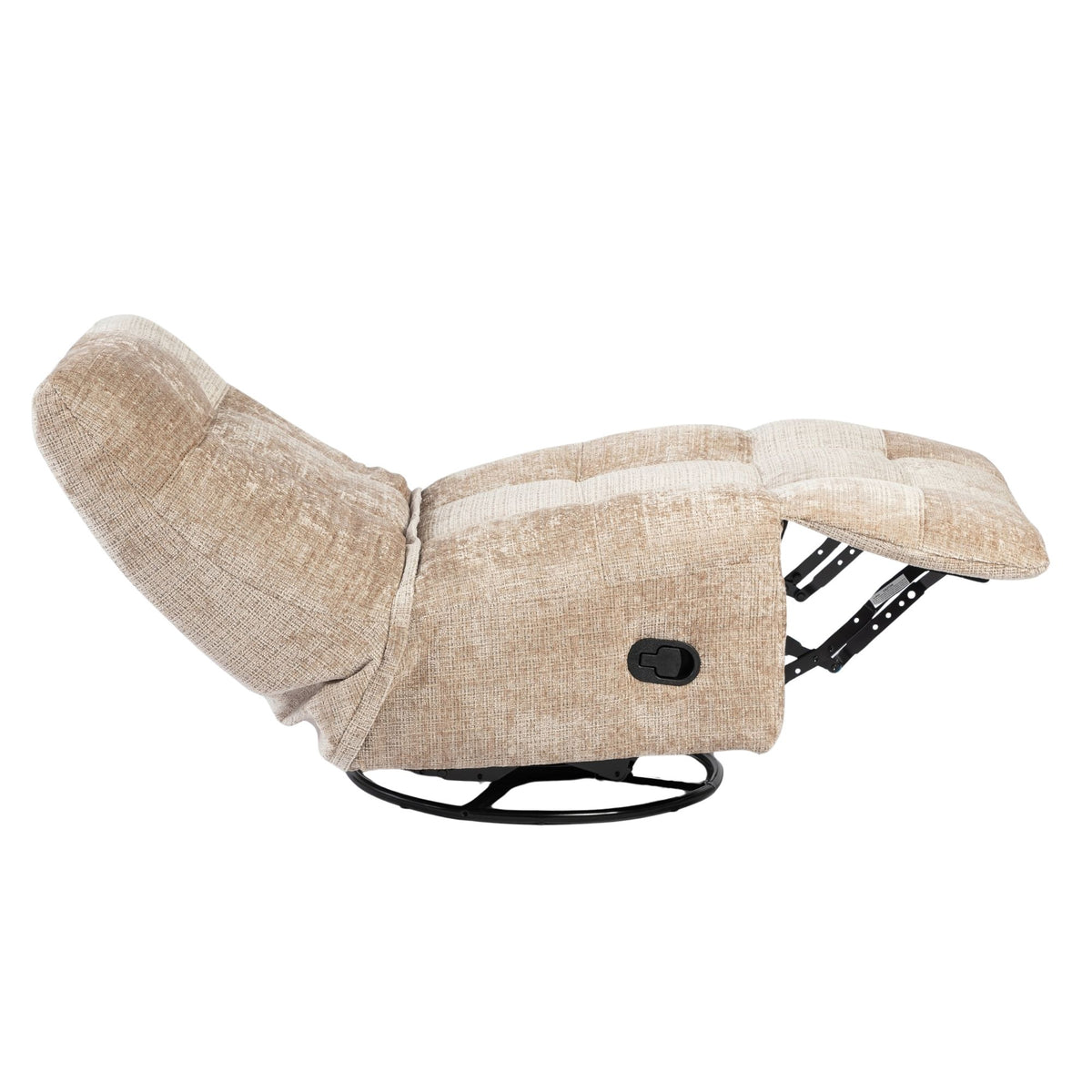Poltrona relax Chill in tessuto beige Starfurn