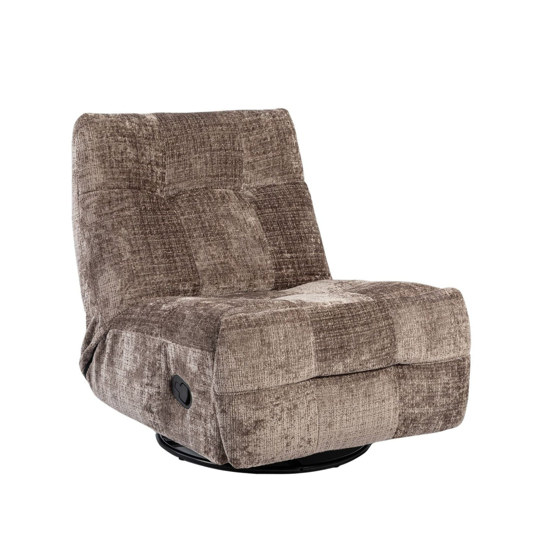 Poltrona relax Chill in tessuto Clay Starfurn