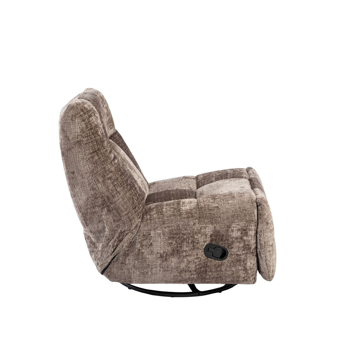 Poltrona relax Chill in tessuto Clay Starfurn