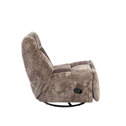 Poltrona relax Chill in tessuto Clay Starfurn