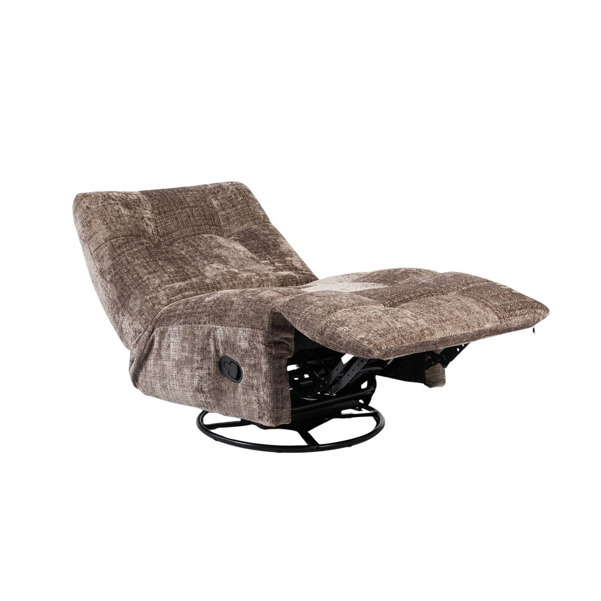 Poltrona relax Chill in tessuto Clay Starfurn