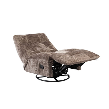 Poltrona relax Chill in tessuto Clay Starfurn
