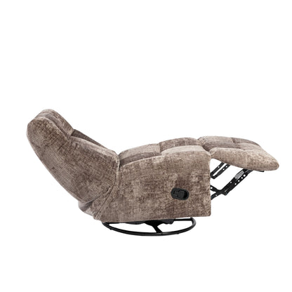 Poltrona relax Chill in tessuto Clay Starfurn