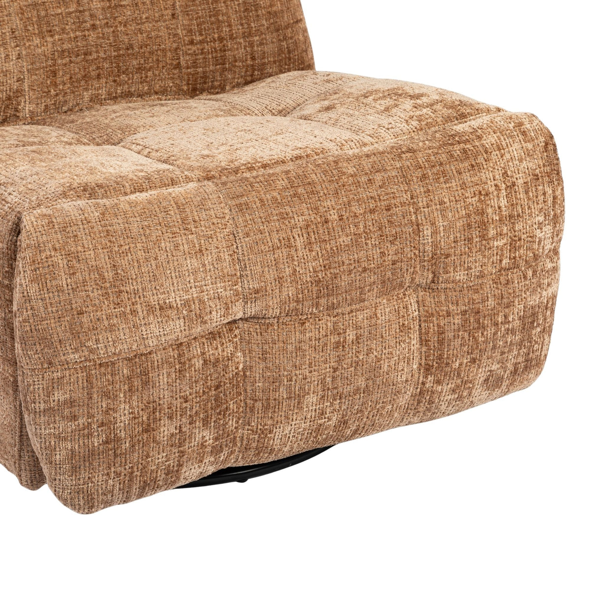 Poltrona relax Chill in tessuto Cinnamon Starfurn