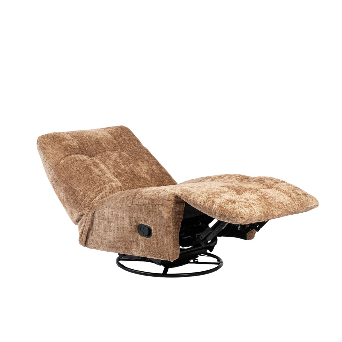 Poltrona relax Chill in tessuto Cinnamon Starfurn