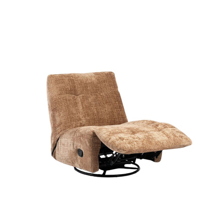 Poltrona relax Chill in tessuto Cinnamon Starfurn