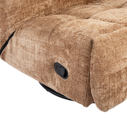 Poltrona relax Chill in tessuto Cinnamon Starfurn