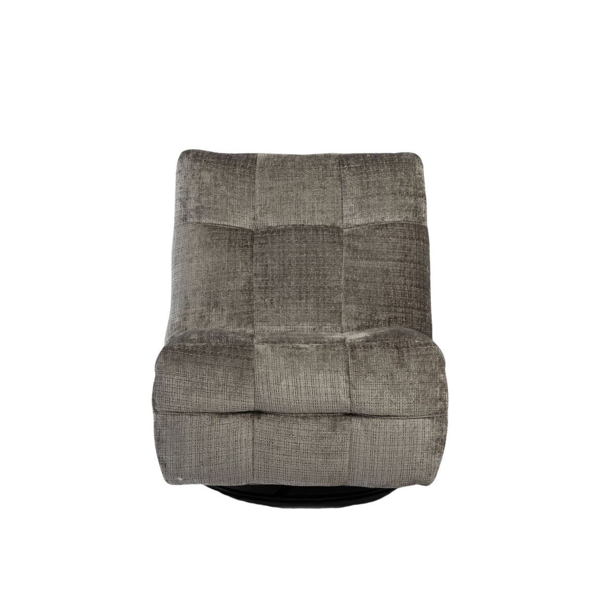 Poltrona relax Chill in tessuto grigio Starfurn