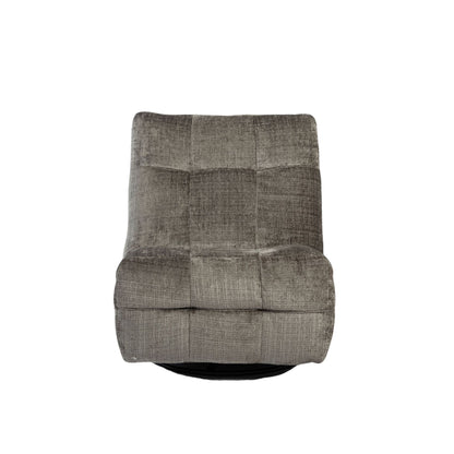 Poltrona relax Chill in tessuto grigio Starfurn