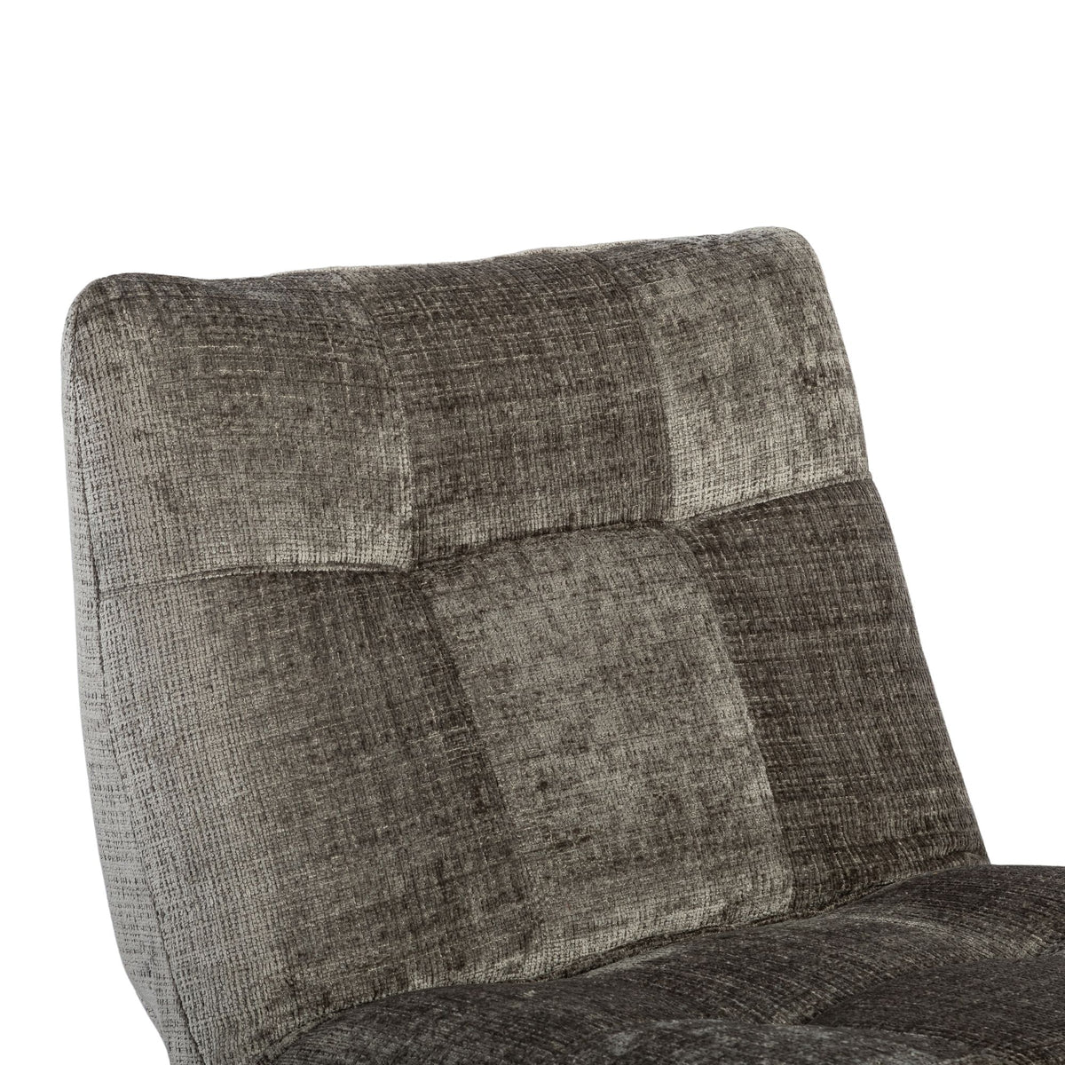 Poltrona relax Chill in tessuto grigio Starfurn