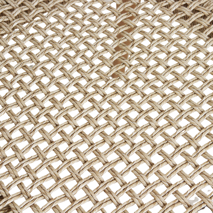Set di 2 sedie da esterno Verano con braccioli, color naturale, Raw Materials