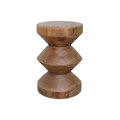 Tavolino laterale Forma Rizo natural Raw Materials