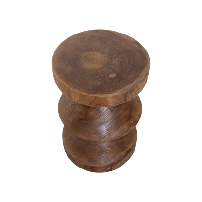 Tavolino laterale Forma Rizo natural Raw Materials