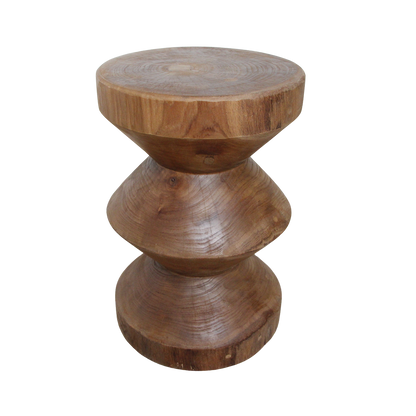 Tavolino laterale Forma Rizo natural Raw Materials
