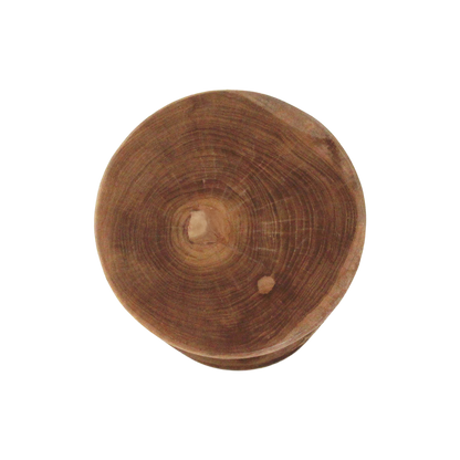 Tavolino laterale Forma Rizo natural Raw Materials