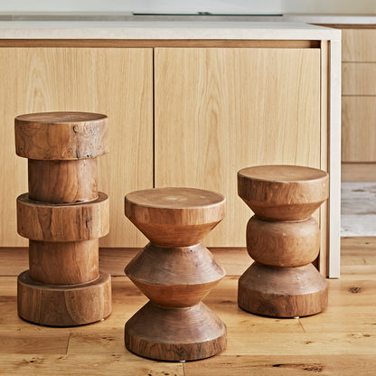 Tavolino laterale Forma Rizo natural Raw Materials