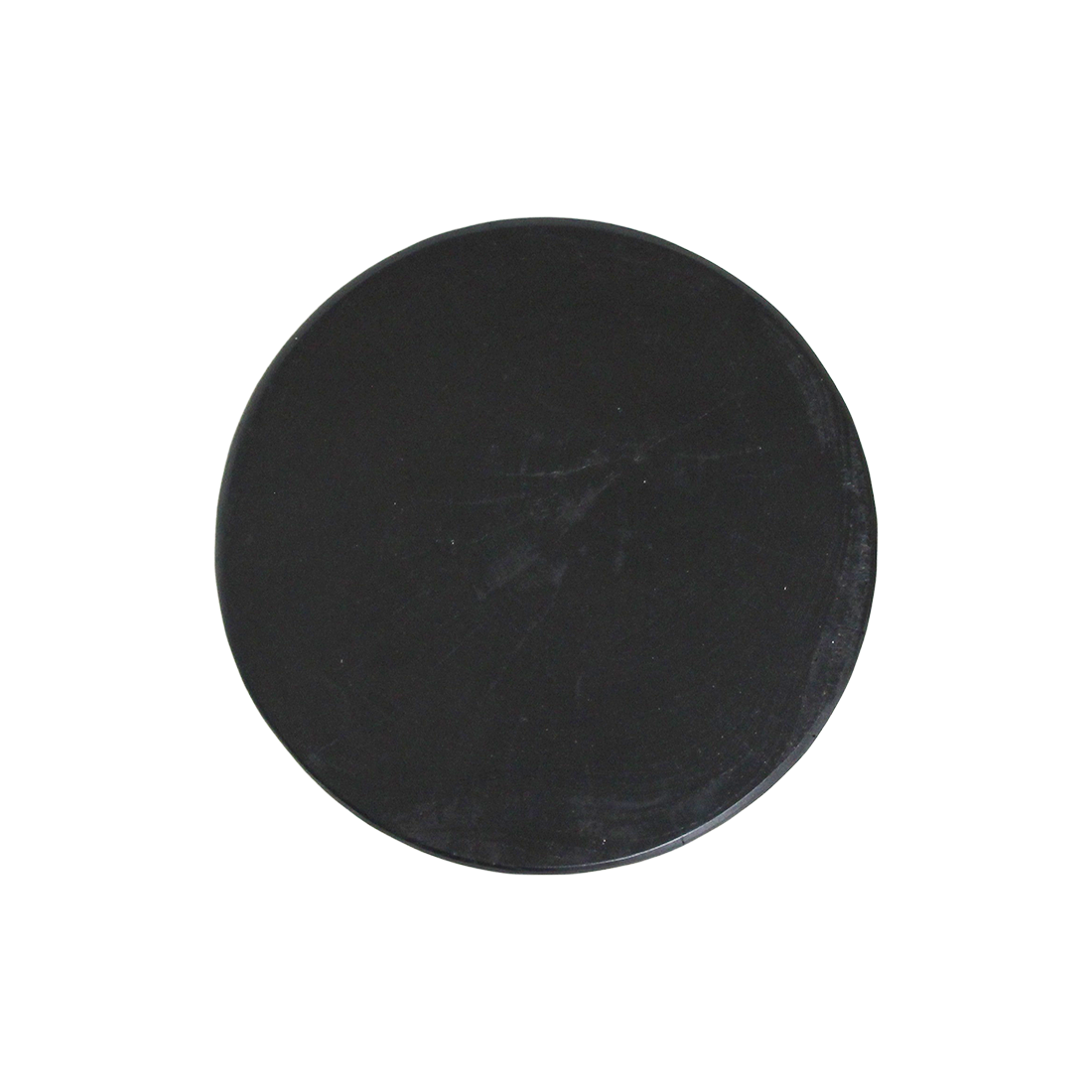 Tavolino laterale Forma Rizo nero Raw Materials