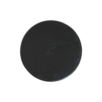 Tavolino laterale Forma Rizo nero Raw Materials