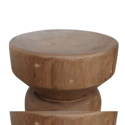 Tavolino laterale Forma Ritari naturale Raw Materials