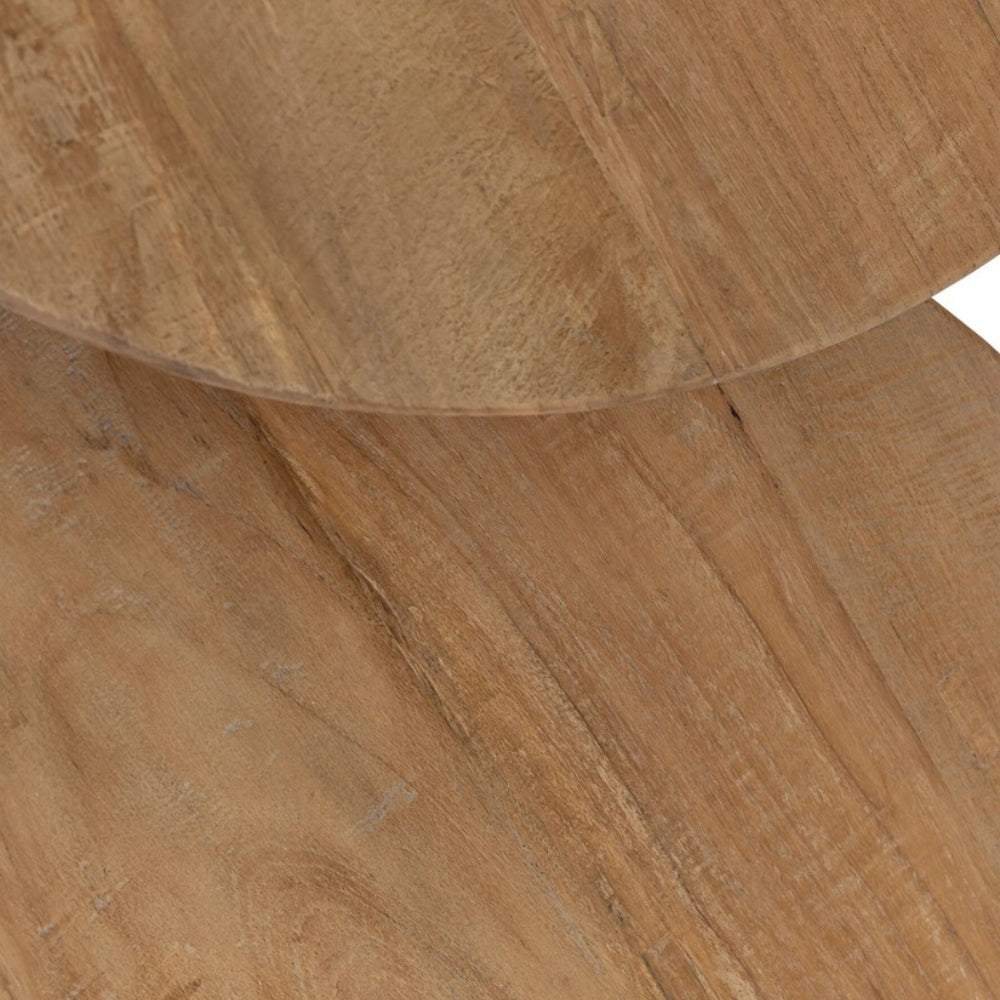 DTP Home Tavolino da Salotto Nova Set di 2 Legno di Teak