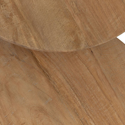 DTP Home Tavolino da Salotto Nova Set di 2 Legno di Teak