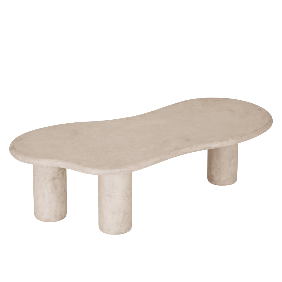DTP Home Tavolino da salotto Scala Curva Sand