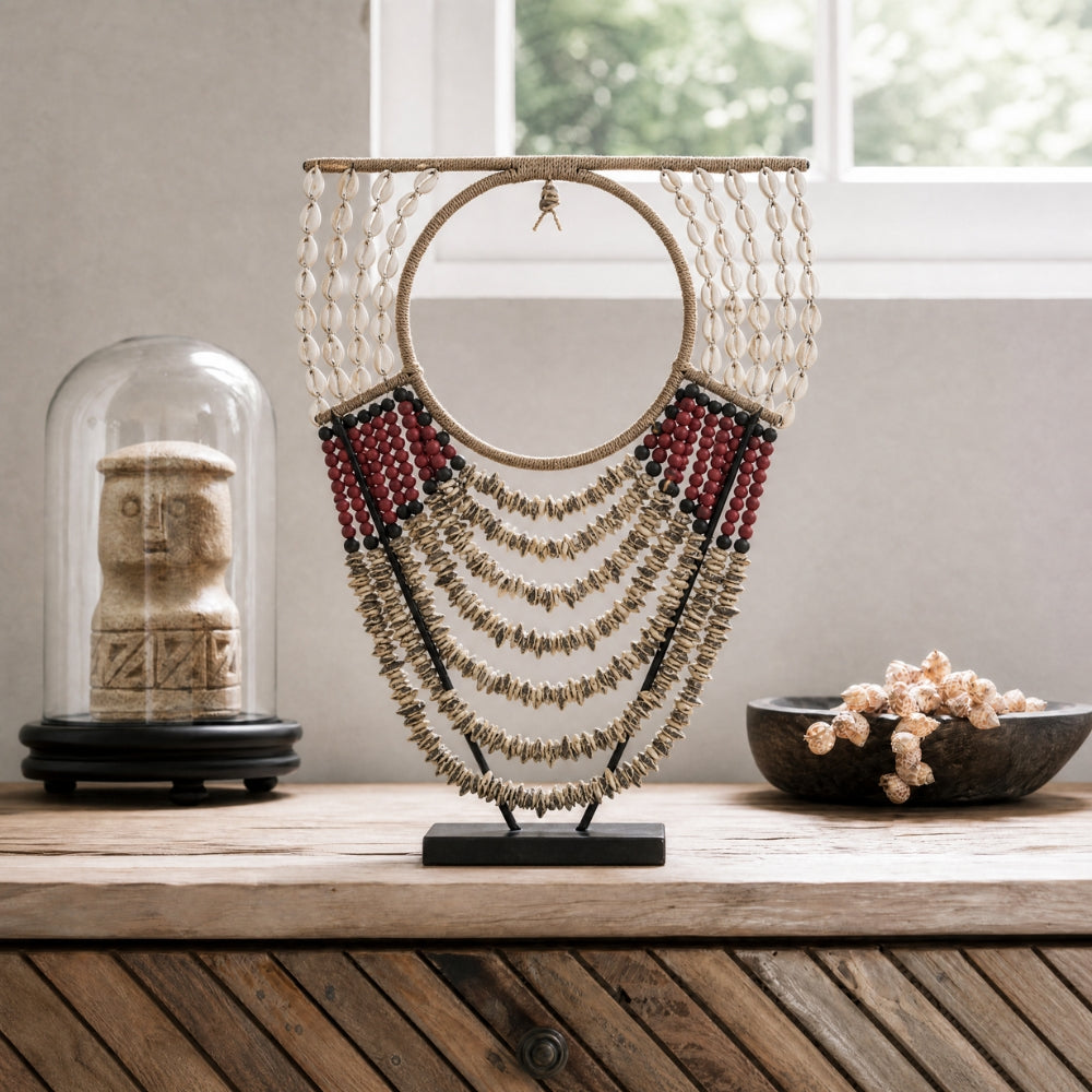 MUST Living Collana di conchiglie Havana