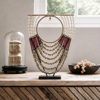 MUST Living Collana di conchiglie Havana