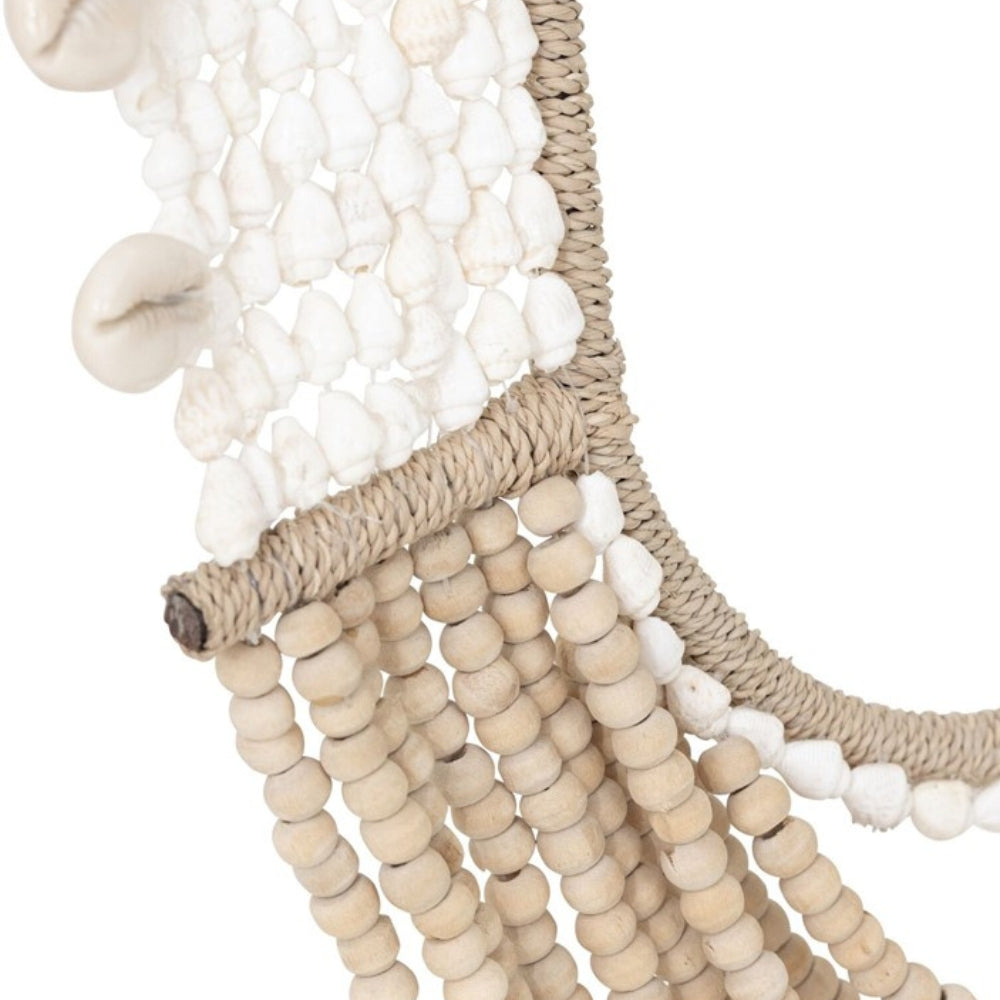 MUST Living Collana di conchiglie Morrocan