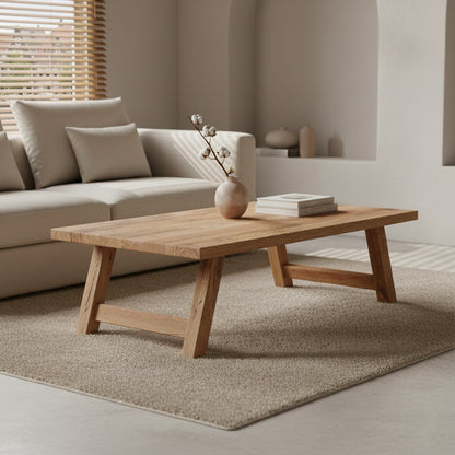 Tavolino da salotto Farmwood rettangolare Raw Materials