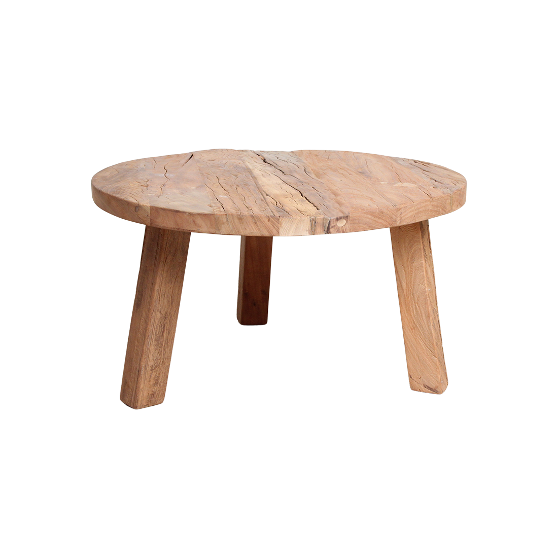 Tavolino da salotto Farmwood Rotondo L Raw Materials