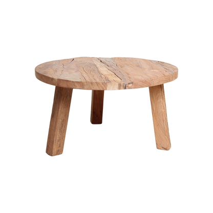 Tavolino da salotto Farmwood Rotondo L Raw Materials