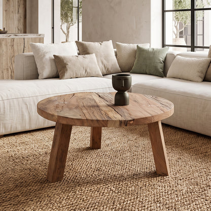 Tavolino da salotto Farmwood Rotondo L Raw Materials