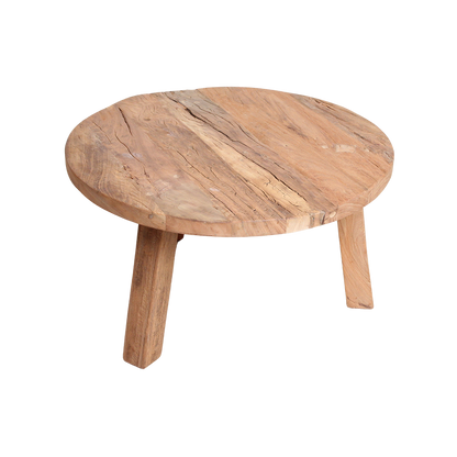 Tavolino da salotto Farmwood Rotondo L Raw Materials