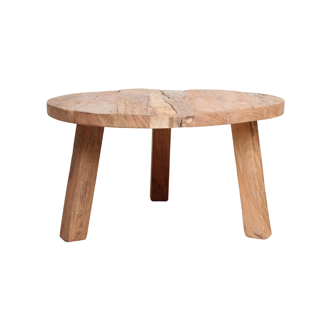 Tavolino da salotto Farmwood Rotondo L Raw Materials