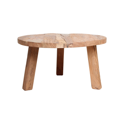 Tavolino da salotto Farmwood Rotondo L Raw Materials