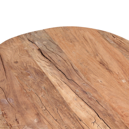 Tavolino da salotto Farmwood Rotondo L Raw Materials