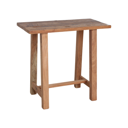 Farmwood tavolo da parete/tavolino - legno riciclato FSC