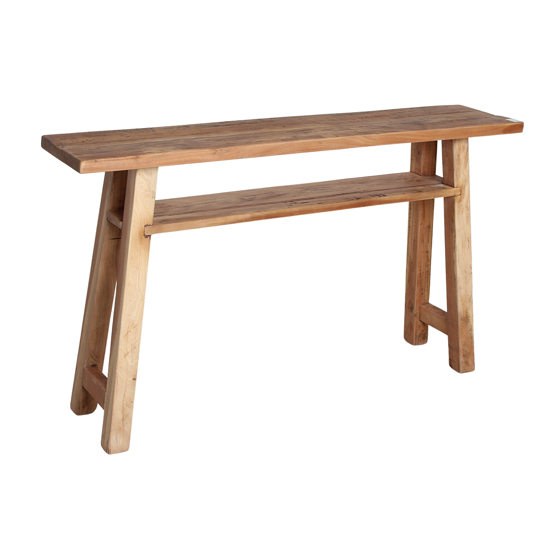 Farmwood tavolo da parete/tavolino grande - legno riciclato FSC