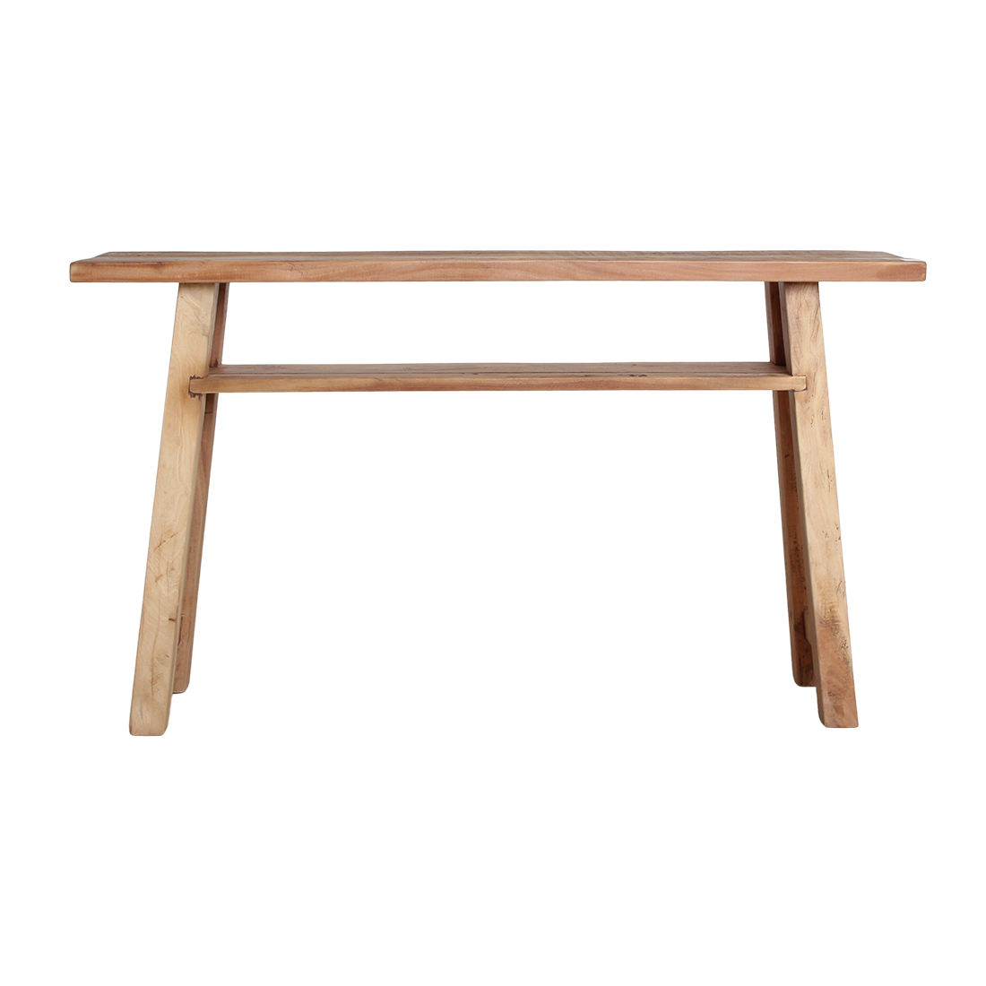Farmwood tavolo da parete/tavolino grande - legno riciclato FSC