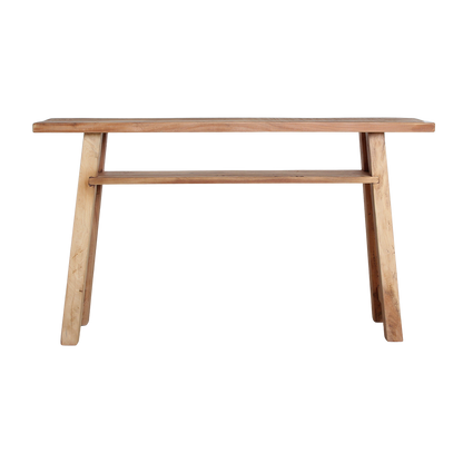 Farmwood tavolo da parete/tavolino grande - legno riciclato FSC