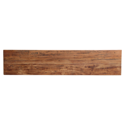 Farmwood tavolo da parete/tavolino grande - legno riciclato FSC