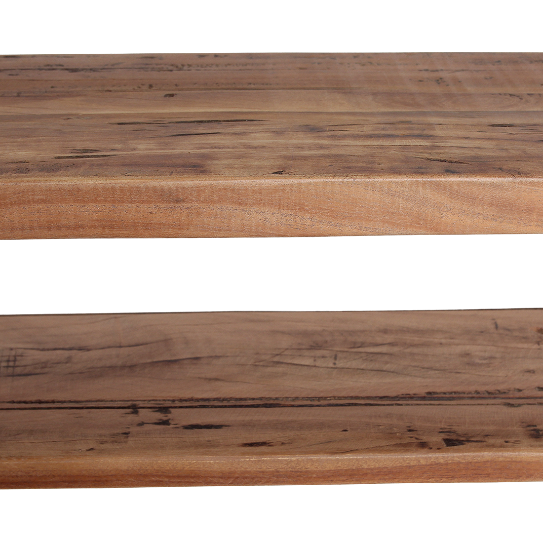 Farmwood tavolo da parete/tavolino grande - legno riciclato FSC