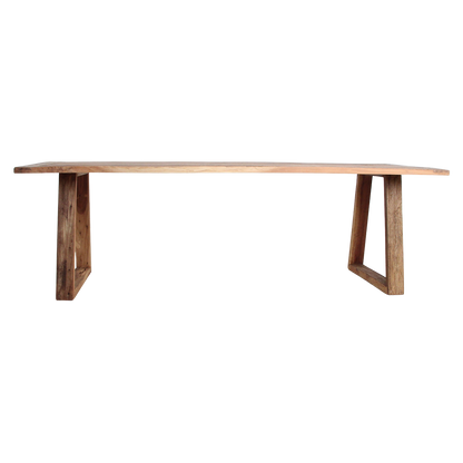Tavolo da pranzo in teak Farmwood 200 cm Raw Materials