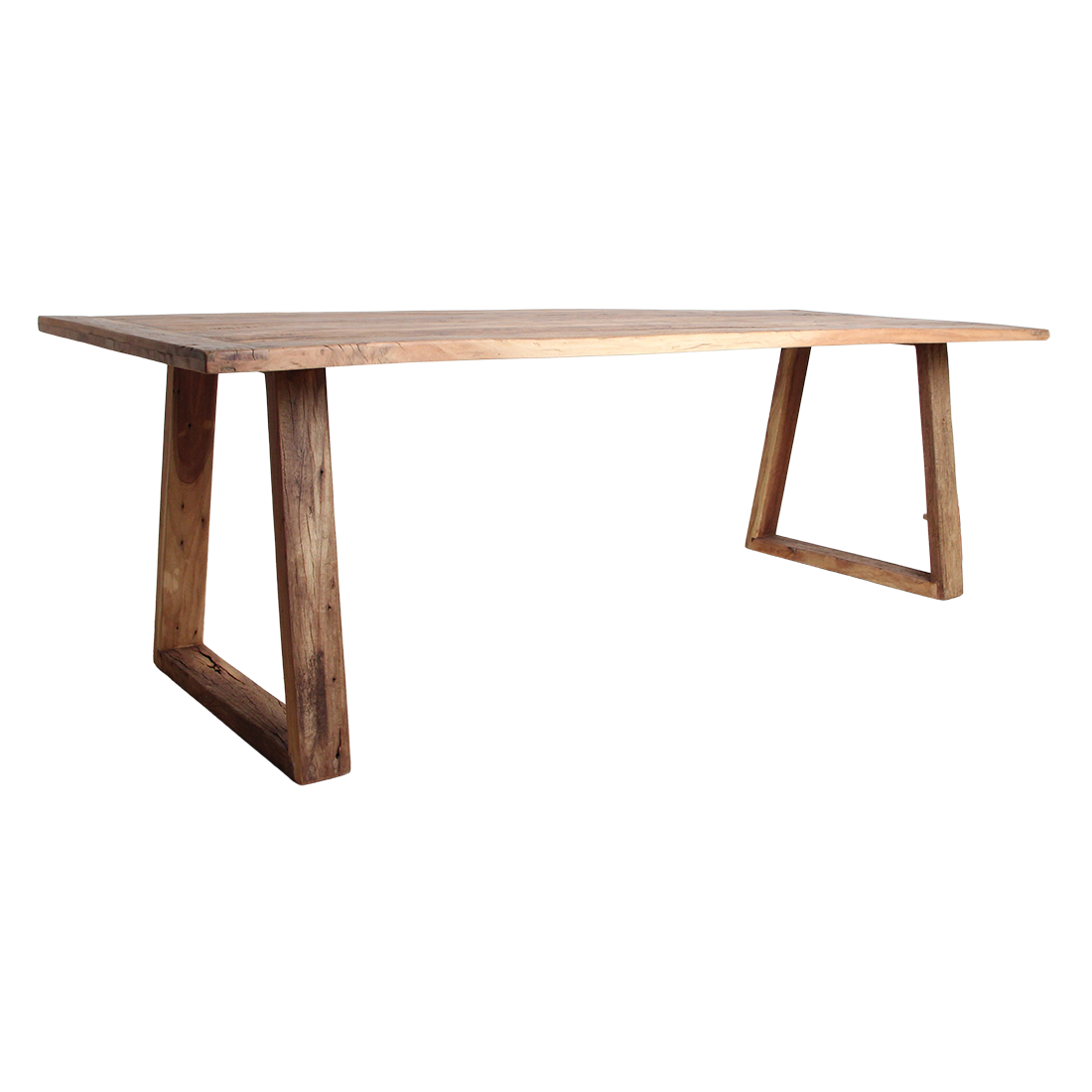 Tavolo da pranzo in teak Farmwood 240cm Raw Materials