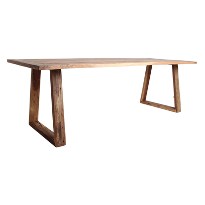 Tavolo da pranzo in teak Farmwood 240cm Raw Materials